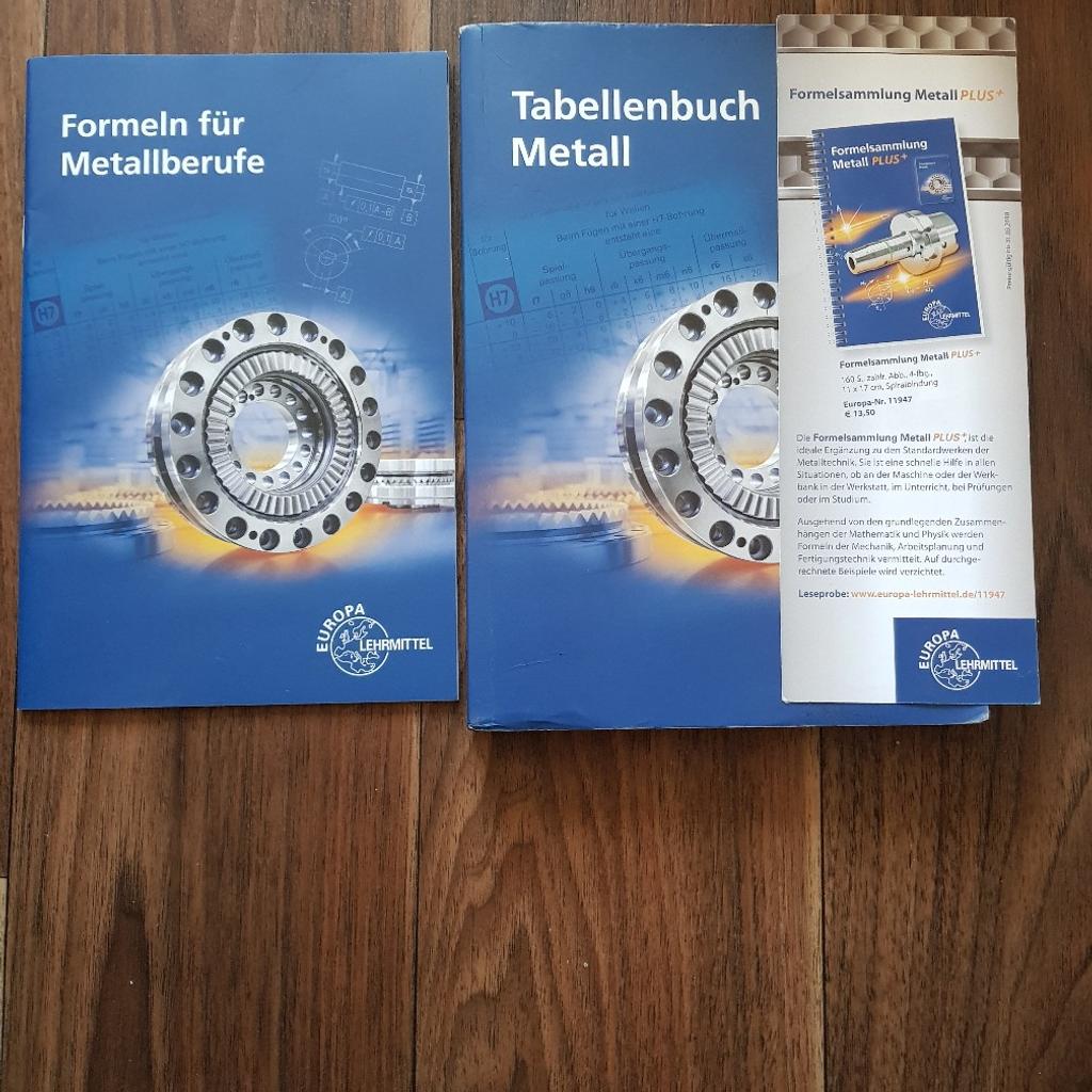 Tabellenbuch Metall mit Formelsammlung' - 'Technik & Elektronik