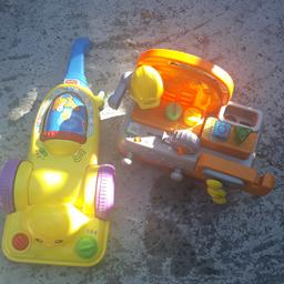 both great condition 

singing vacuum and toy 


collection &local debelivery charge