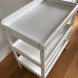 Changing table used but in good condition.
Low price for quick sale.
Collection from Chiswick W4