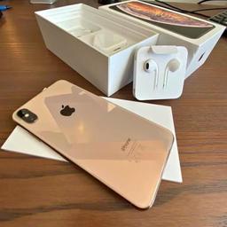 Selling a I PHONE XS 256GB UNLOCKED. IMMACULATE

ORIGINAL BOX, WITH FULL Accessories

Few buff marks, been in a case and screen protector since day one.

Or willing to SWAP WITH IPHONE 11 PRO 256GB OR 512GB with cash !

WARRANTY EXPIRES - 7th Dec 2019
Quick sale £750.

No silly offers.