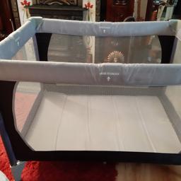 travel cot for sale in excellent condition will sell for £10 no offers