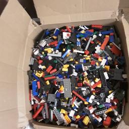 box of multi mega blocks