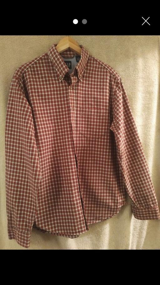 Buy & Sell West London Hounslow - Photos for GAP MEN SHIRT SIZE M