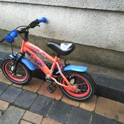 Kids marvel ultimate Spider-Man bike, Great condition, Ideal for little ones who have just got going. 12.5" tyres. Smoke and pet free home.