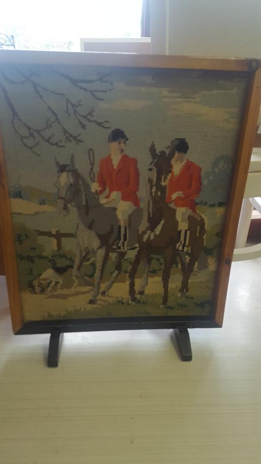 Buy & Sell Kent Dover - Photos for two huntsmen on horseback fire guard - reduce