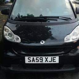 Smart car automatic 59 reg brand new Bosch start and stop Battery road tax £20 per year
please call 07957393067