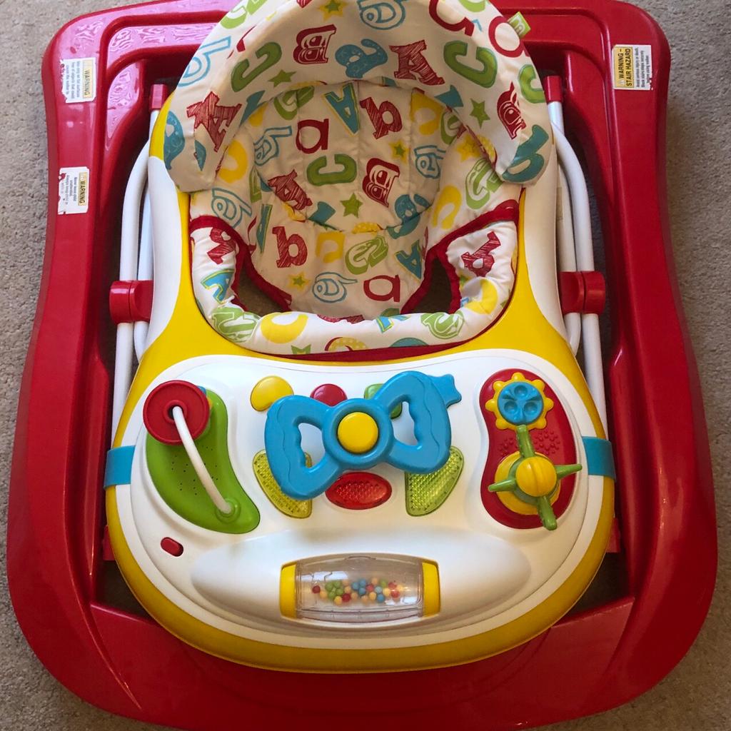 Mothercare best sale abc walker