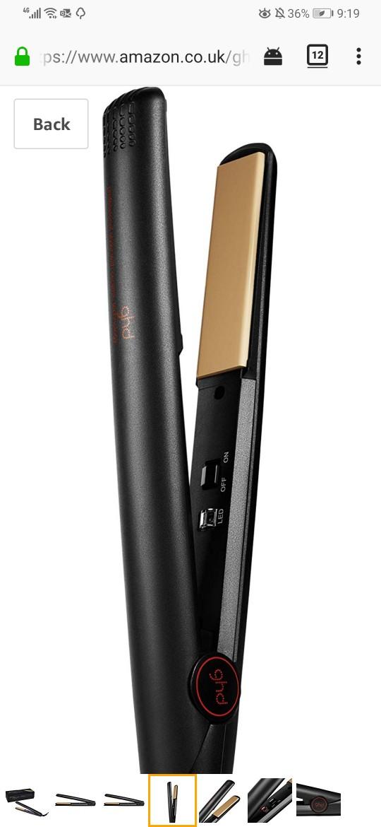 GHD hair styling straightener curler in London for £35.00 for sale Shpock