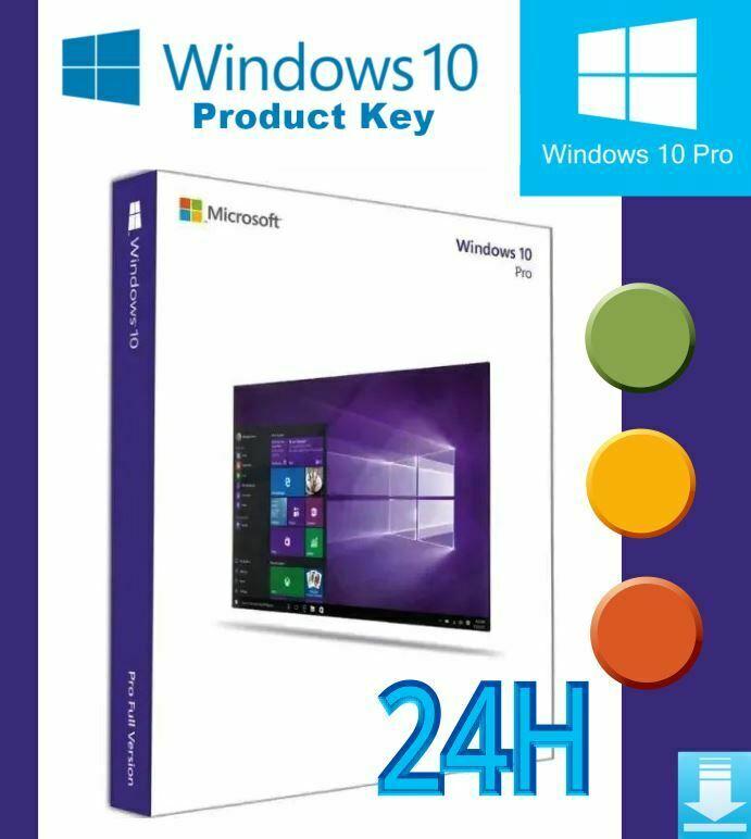 Windows 10 Produktschlüssel Productkey 24H in 56179 Vallendar für 10,00