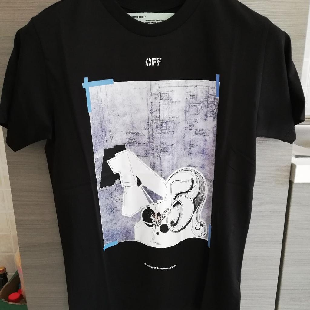 T-shirt OFF WHITE 2019 mod. DONDI SQUARE in Itri for €110.00 for sale