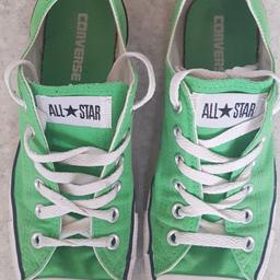 mens size 7 all star converse. collection only S35 High Green.
