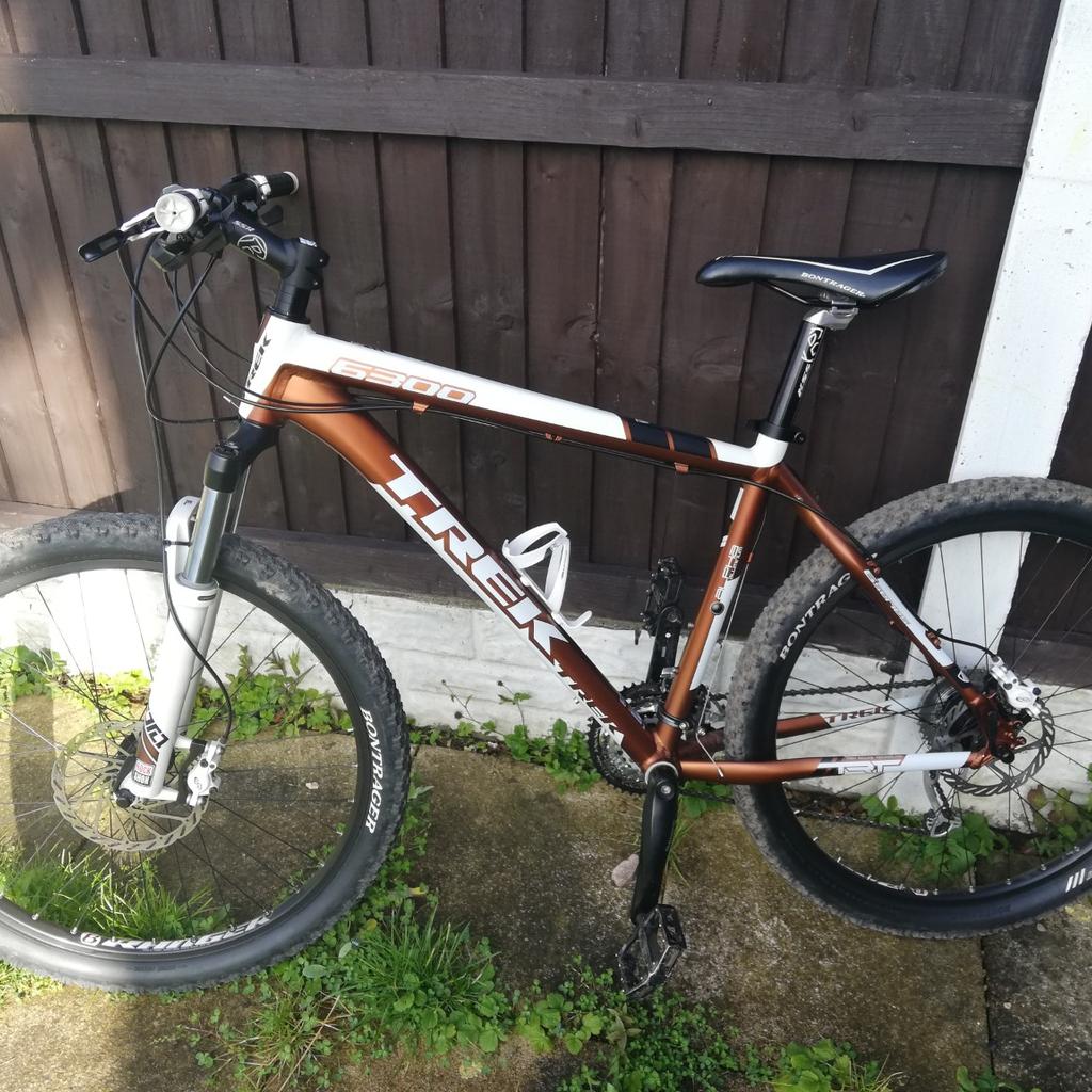 Trek 6300 hot sale alpha aluminium