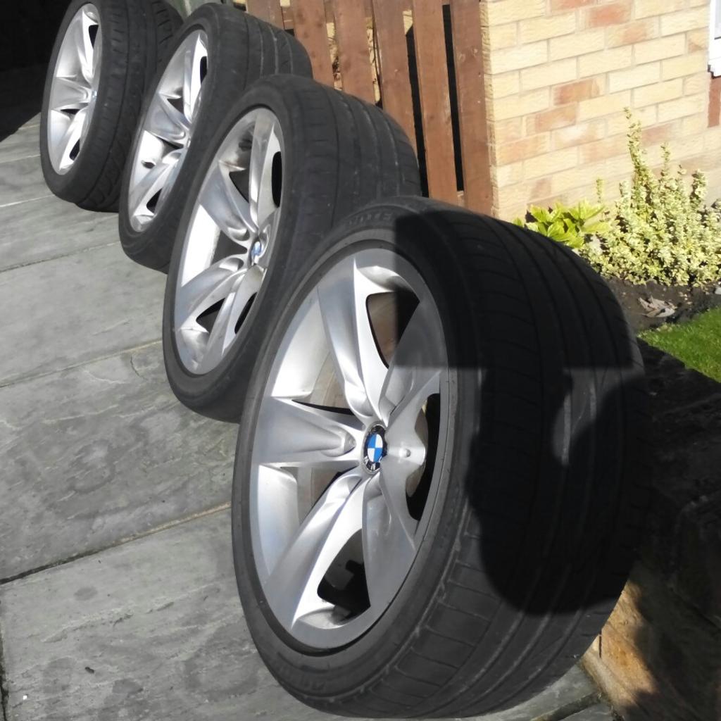 BMW alloy wheels and tyres in WF4 Wakefield für 250,00 £ zum Verkauf ...