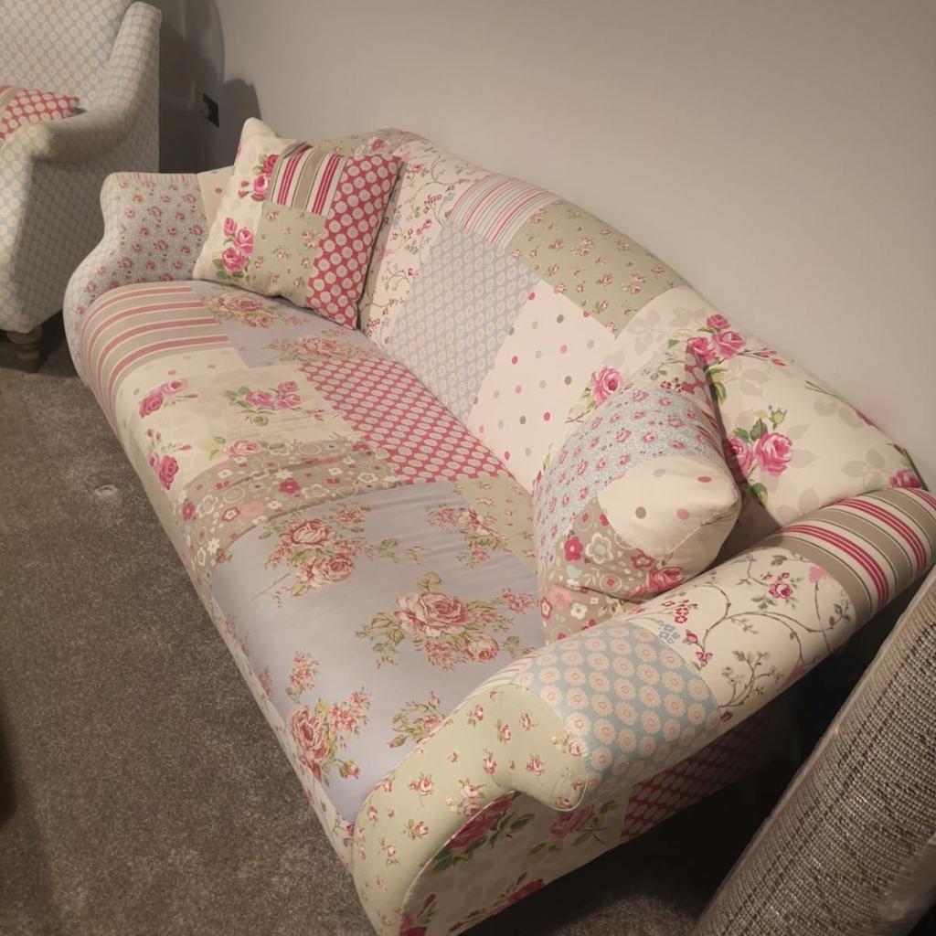 Doll Patchwork Sofa Dfs Baci Living Room