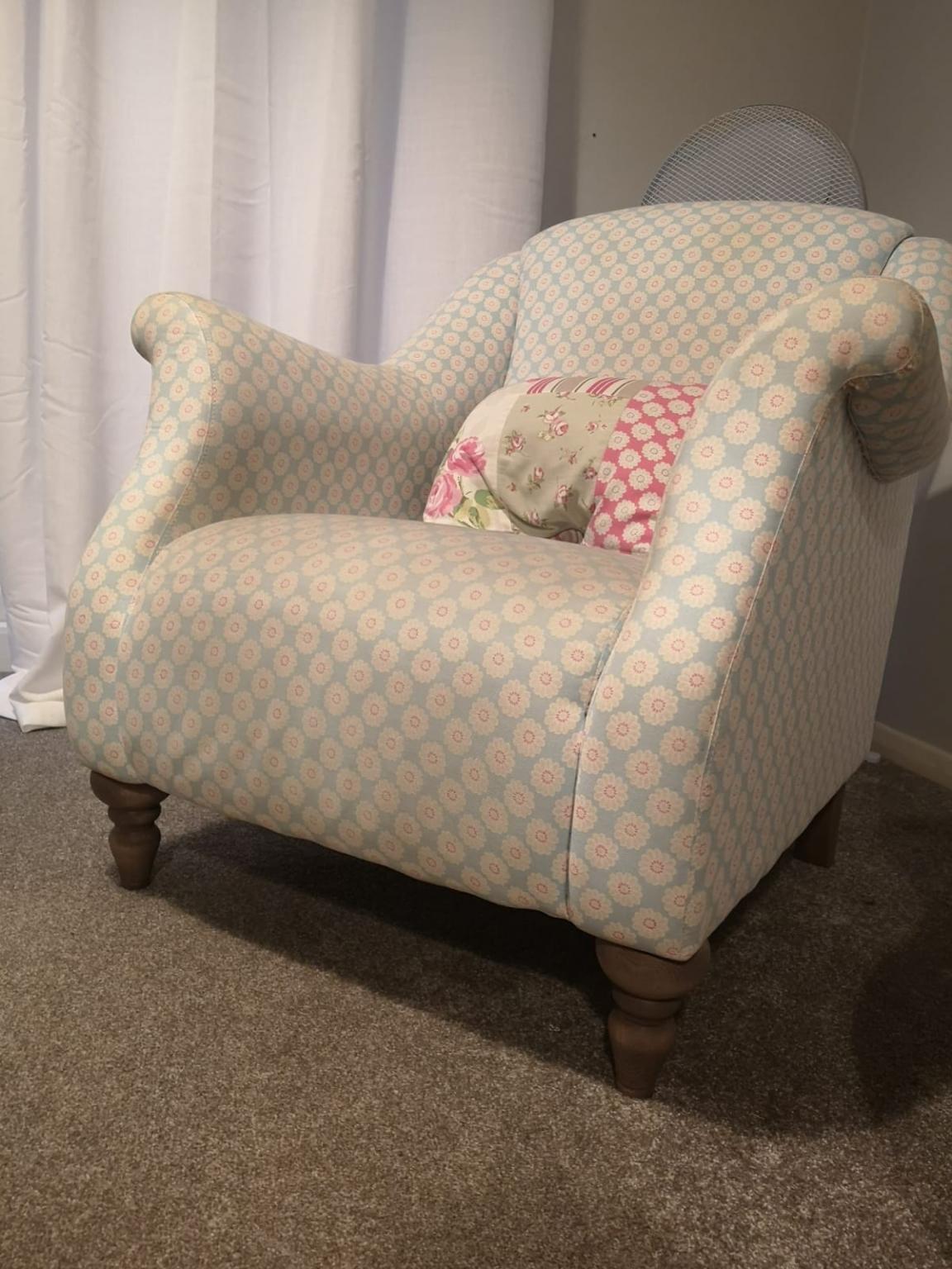 DFS Doll Patchwork Sofa Suite in TN23 Ashford for £300.00 for sale Shpock