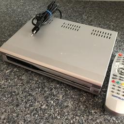 Biete DVB-T Receiver Topfield TF6000T, mit Fernbedienung, ohne Bedienungsanleitung, gebrauchter Zustand.

Privatverkauf ohne Gewährleistung und Rücknahme.