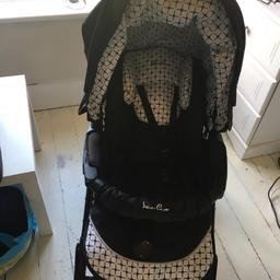 silver cross stroller in  good condition £50ono