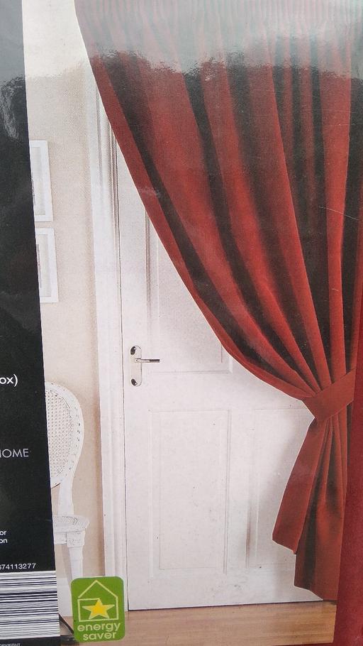 Buy & Sell West Midlands Sandwell - Photos for Velvet thermal curtain brand new