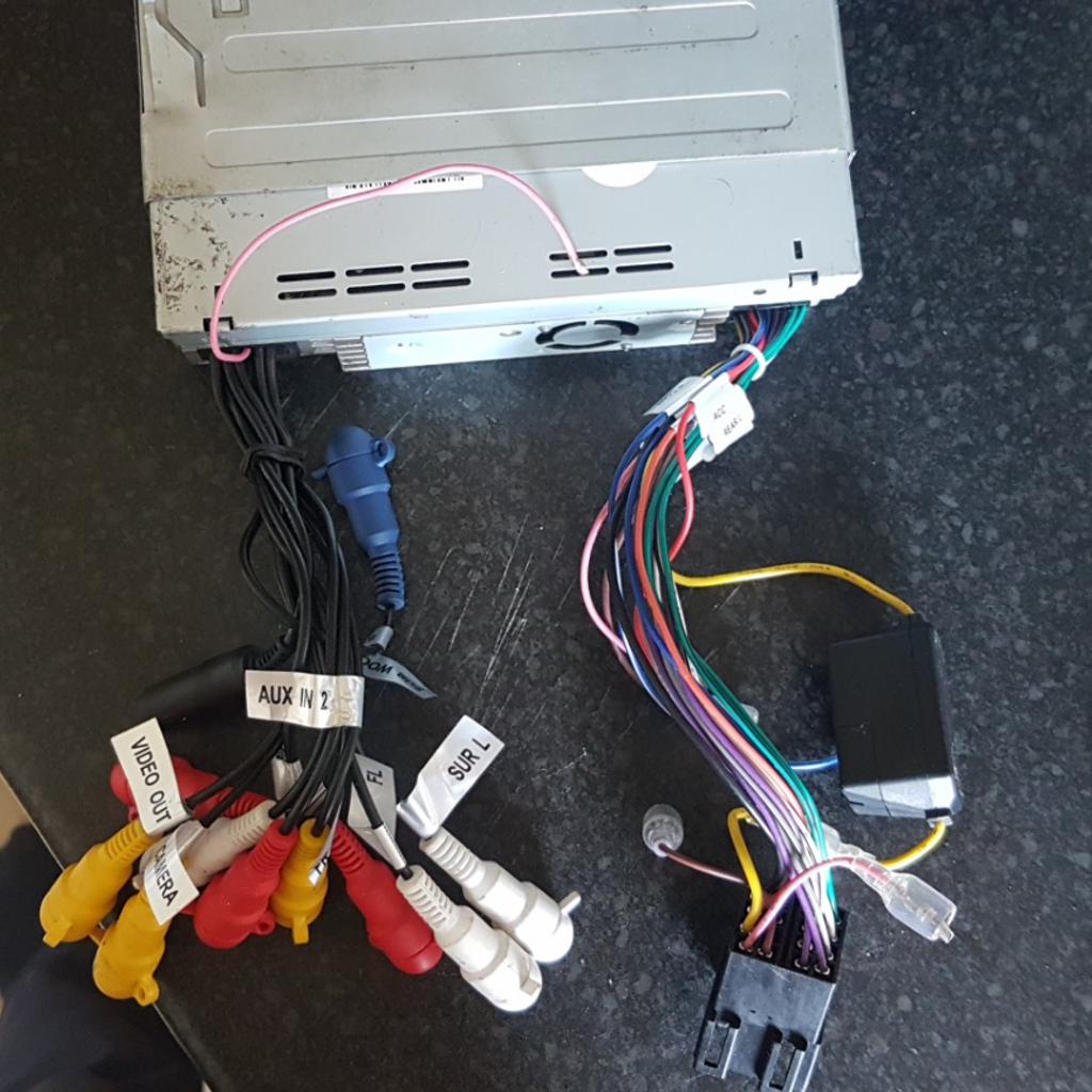 RipSpeed Touch Screen Cd/Dvd Player Car Radio in WA7 Brook für 90,00