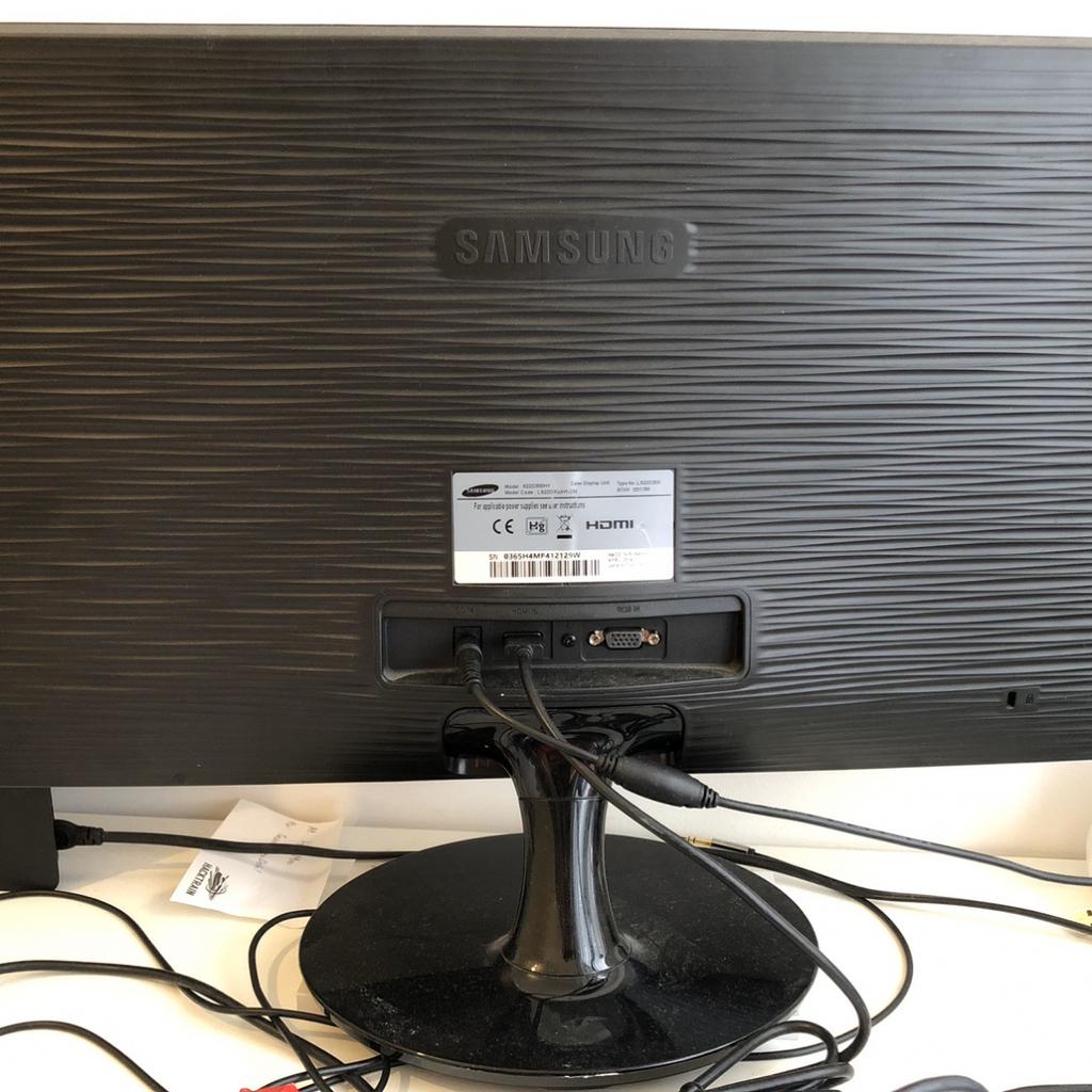 Samsung Monitor Bildschirm 22 Zoll wie neu in 10119 Pankow for €60.00 ...