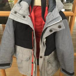 Boys Next 2 in 1 coat with removable body warmer /gillet . Perfect for this Autumn/winter. £15. Can deliver if needed.