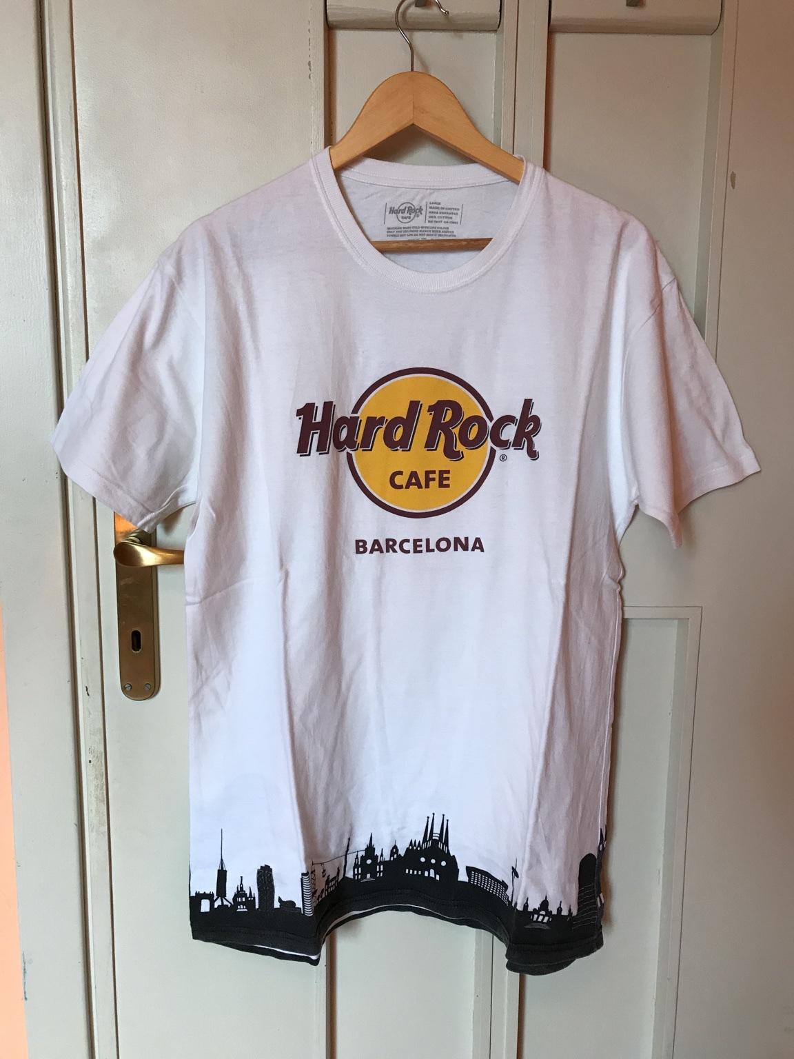 Costo maglietta outlet hard rock barcellona