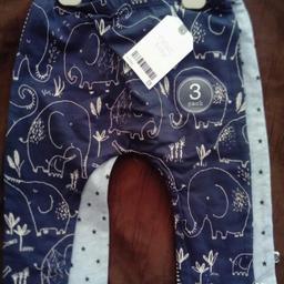 Brand new from NEXT. baby boy leggings, 3 pairs. Still with tags £9. 3-6months.. Collection b30 