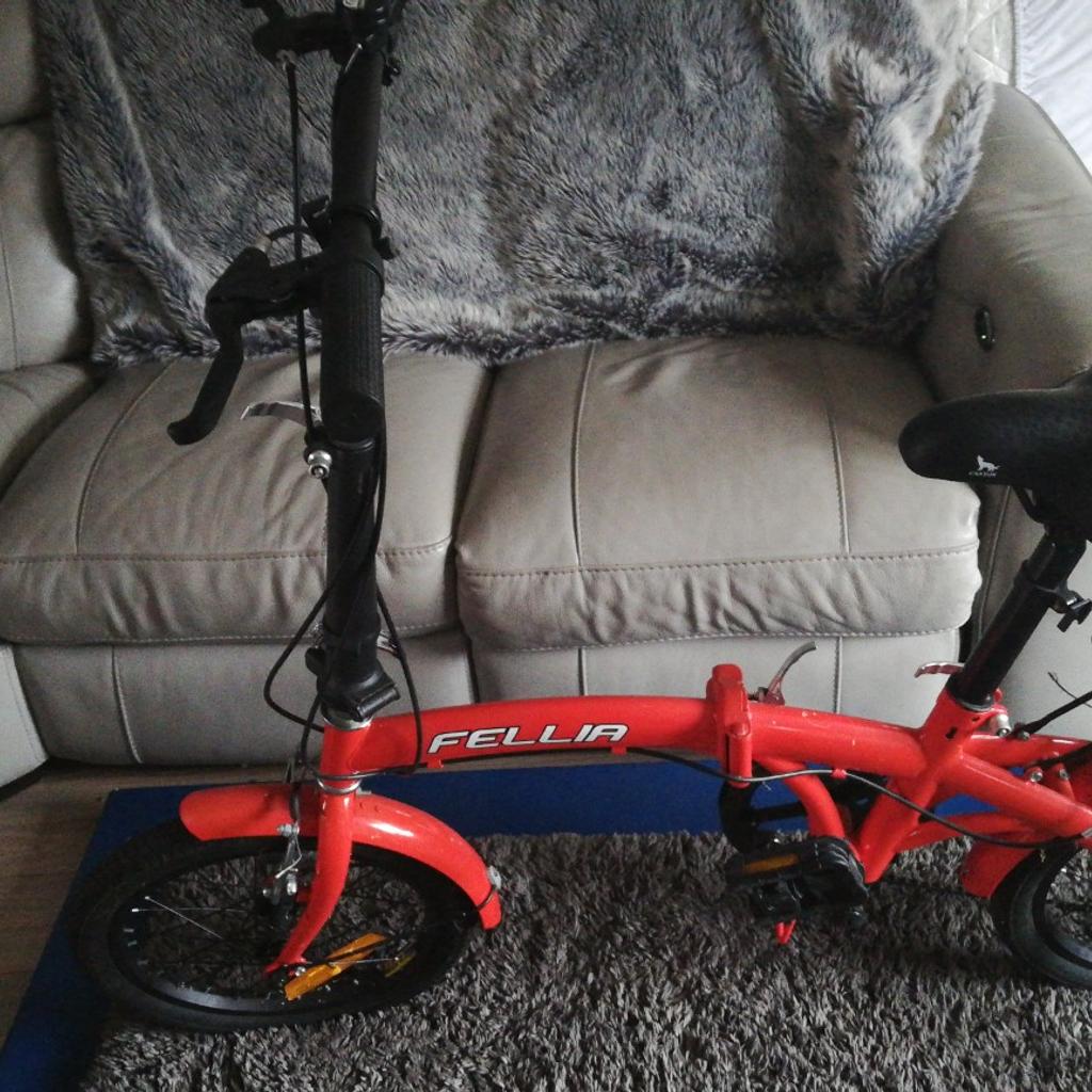 Fellia folding sale bike