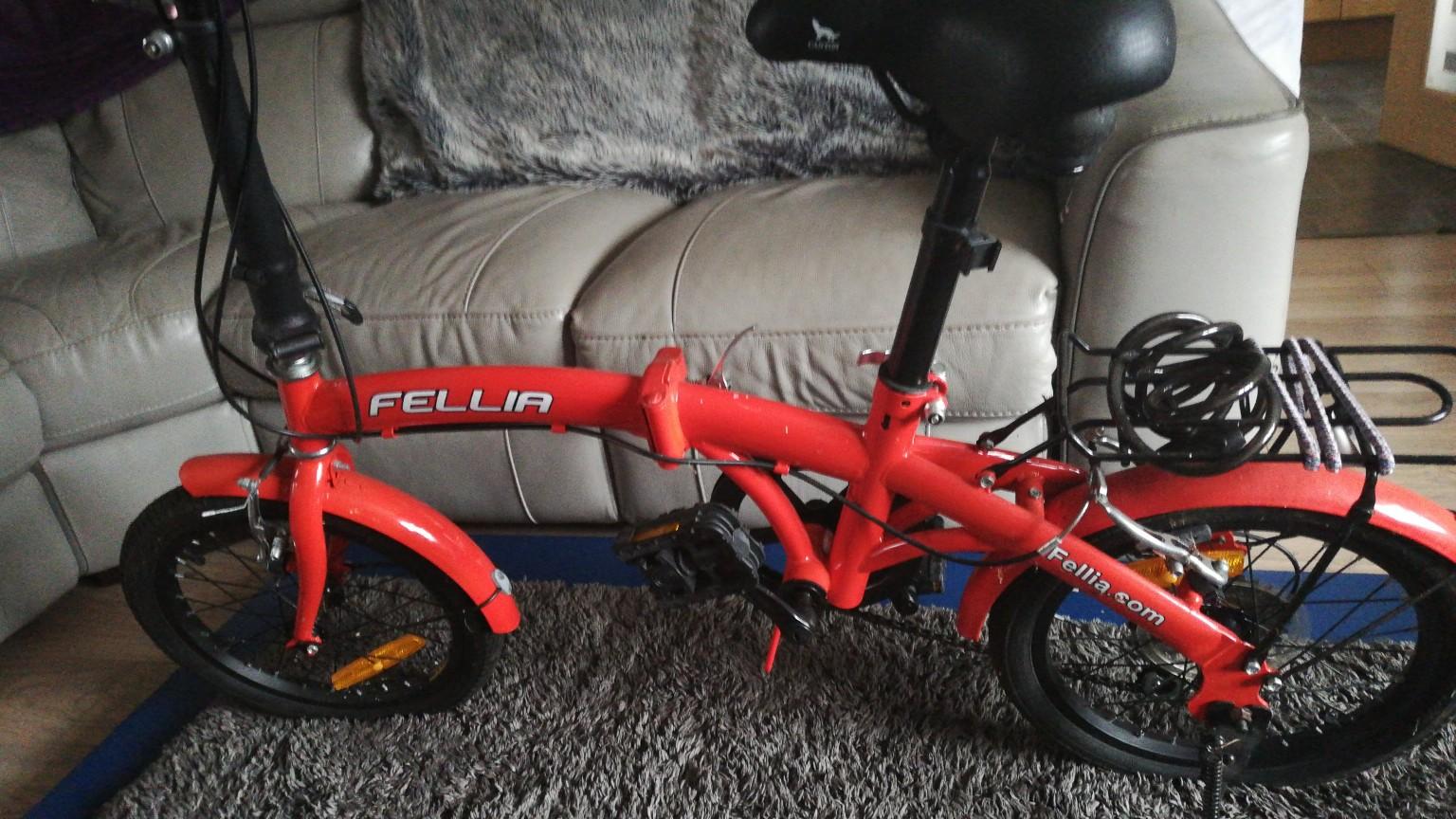 Fellia cheap folding bike