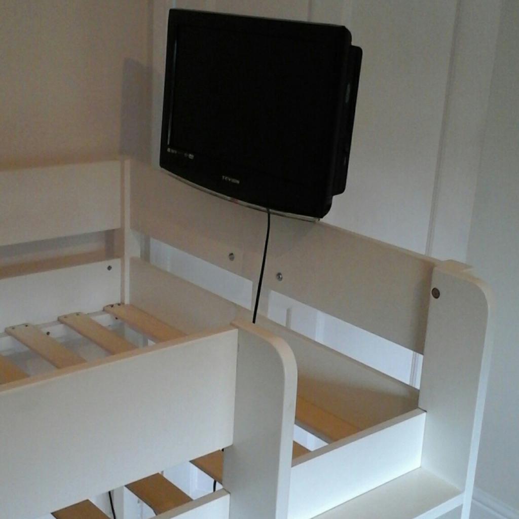 next Cabin bed With pull out desk in LE10 Bosworth for £50.00 for sale
