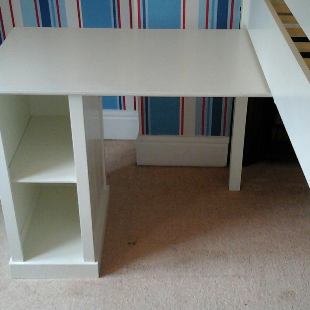 next Cabin bed With pull out desk in LE10 Bosworth for £50.00 for sale