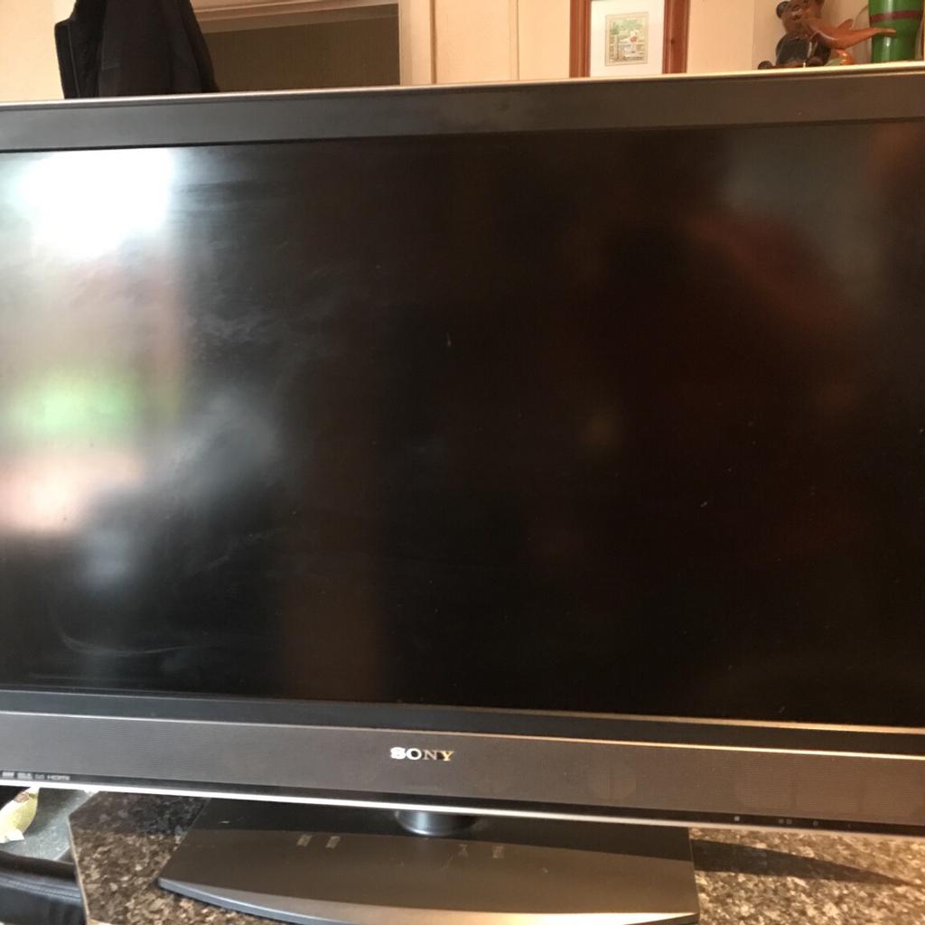 Sony Bravia 40w-2000 40” LCD Tv in Burtonwood für £ 50,00 zum Verkauf ...