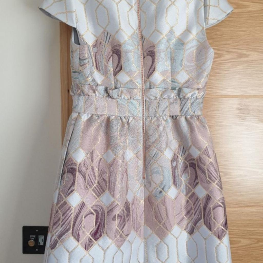 Ted baker sea sales of clouds dress