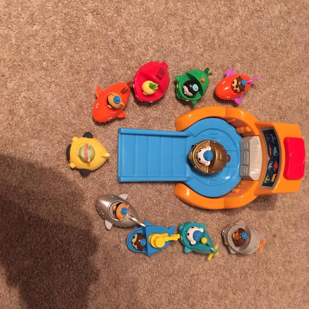 Octonauts mini cars set in EN6 Hertsmere für £ 17,00 zum Verkauf ...