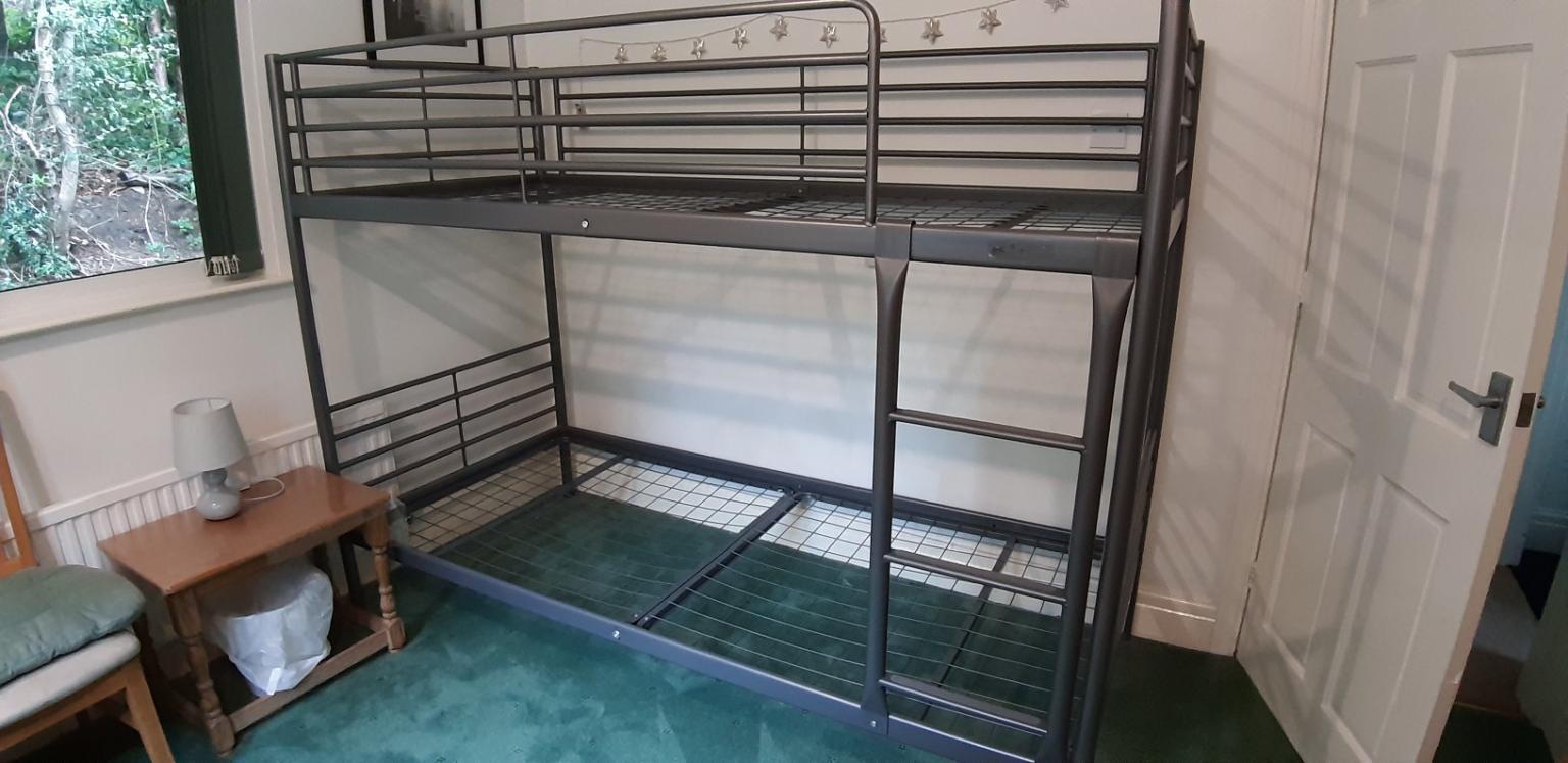 IKEA Svarta bunk beds in S8 Sheffield for £45.00 for sale Shpock