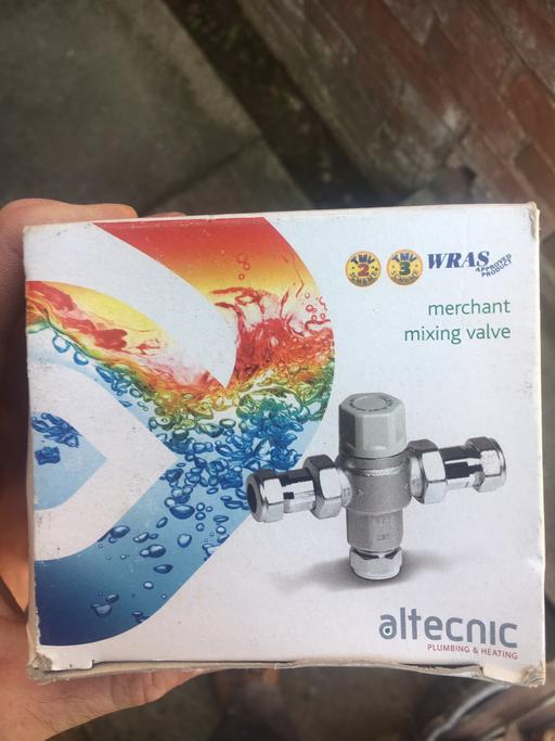 Buy & Sell Kent Tonbridge and Malling - Photos for Thermostatic Mixing Valve - Brand New