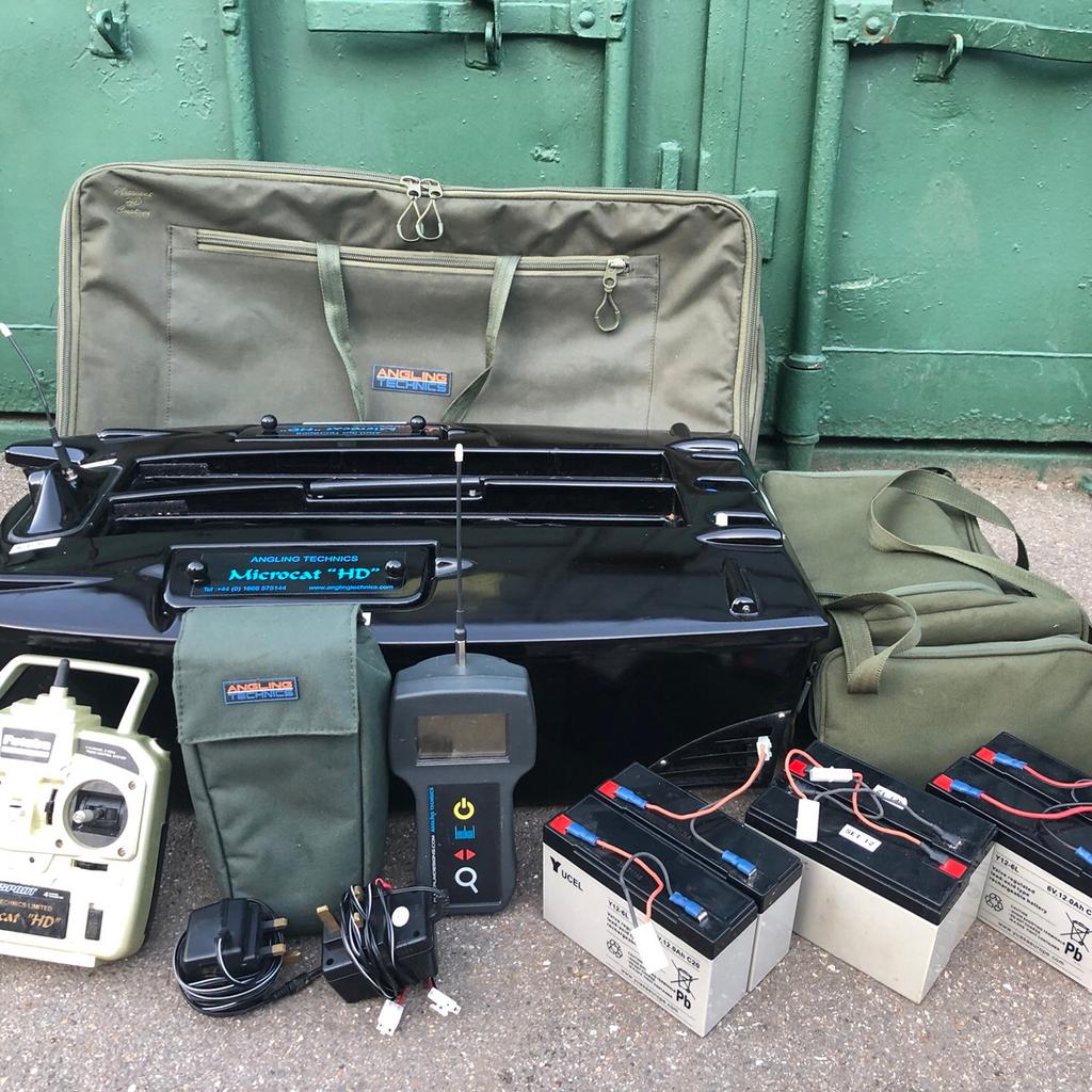 Microcat-HD Bait Boat Battery Replacement AGM | Battery Trader
