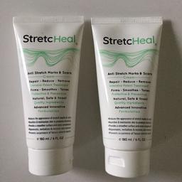 One of the top on the market to prevent stretch marks and improve the appearance of the existing ones. Bought too much when I got pregnant. One tube is full and sealed, the second is open and half-full - happy to add it for free
