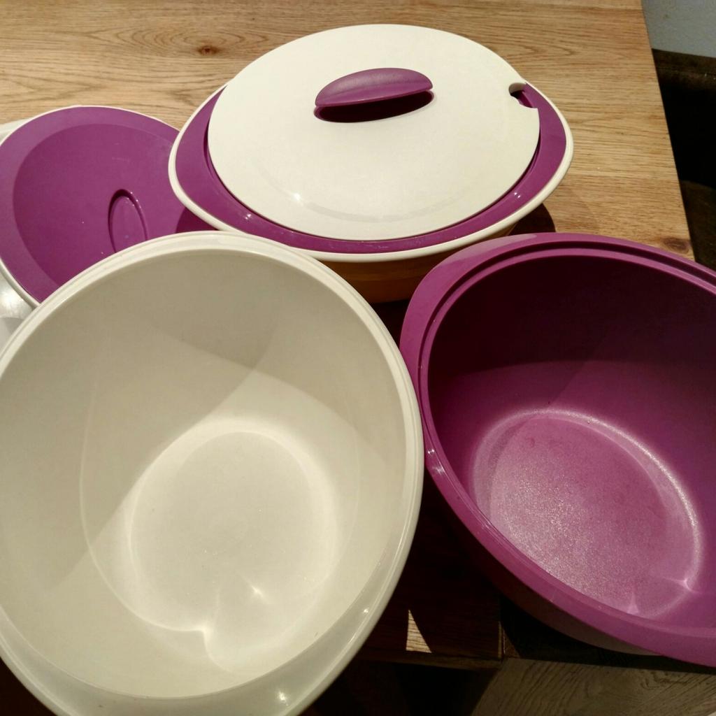 Tupperware Wärme- bzw Kühlhalteschüssel in 6300 Stadt Wörgl für € 15,00 ...