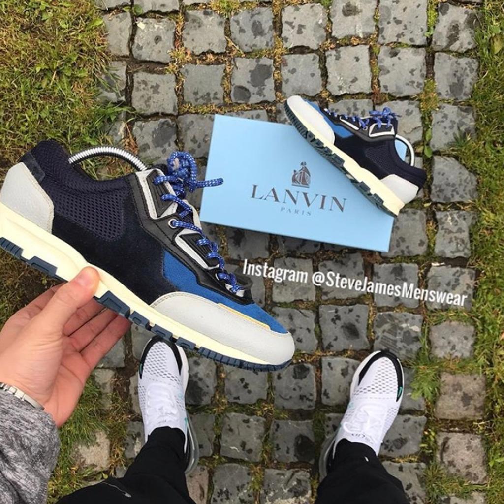 Mens on sale lanvin runners