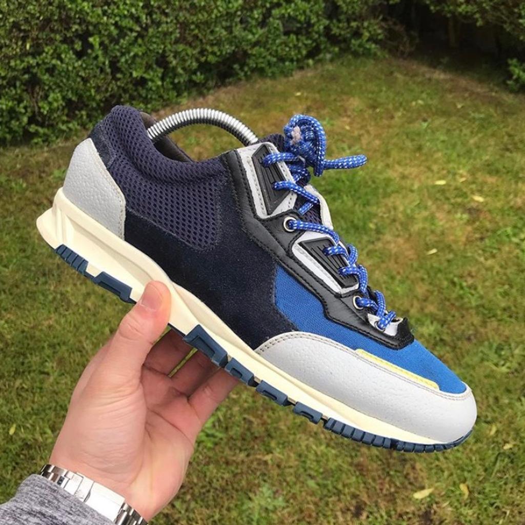 Lanvin runners store mens