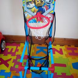paw patrol basketball. in a good condition. pets free and smoke free house