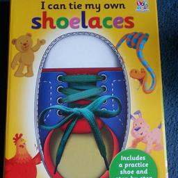 I can tie my own laces book with lace inside.