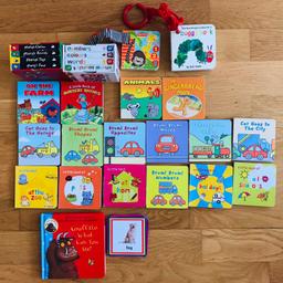 Mini books
Sets
Buggy books
Flash cards

From a smoke and pet free home
Collection Hampstead