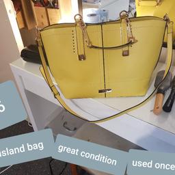riverisland bucket style bag mint condition