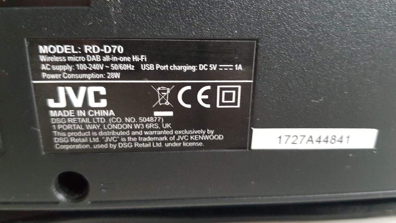 JVC RM-SDR011E REGISTRATORE DVD Telecomando Originale Per DR-MH20SEK - Foto 12