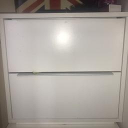 Two draws used but good condition