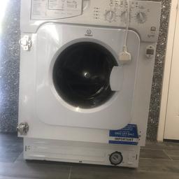 Indesit Integrated washer dryer NEW 

2 weeks old just cannot get on with it so been and purchased separate washer and dryer