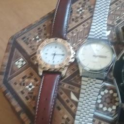 box off  brands  watches spare or repair