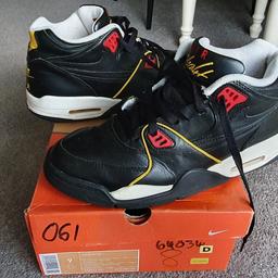 limited edition trainers, excellent condition, uk size 8.